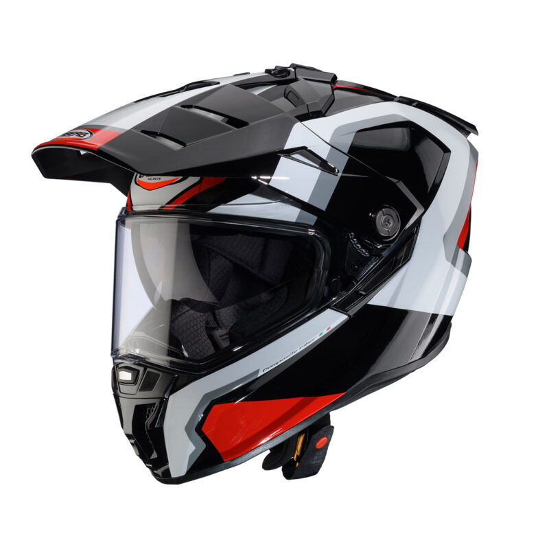 Caberg Tanami Scram Crno/Crveno/Bela