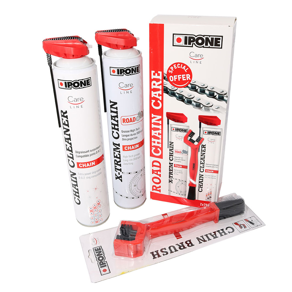 Ipone Road Chain Care set za odžavanje lanca