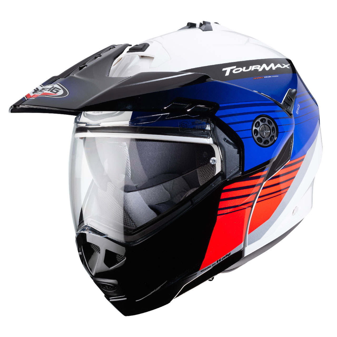 CABERG TOURMAX TITAN WHITE/BLUE/RED