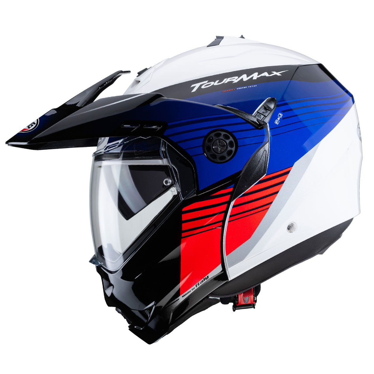 CABERG TOURMAX TITAN WHITE/BLUE/RED - Slika 2