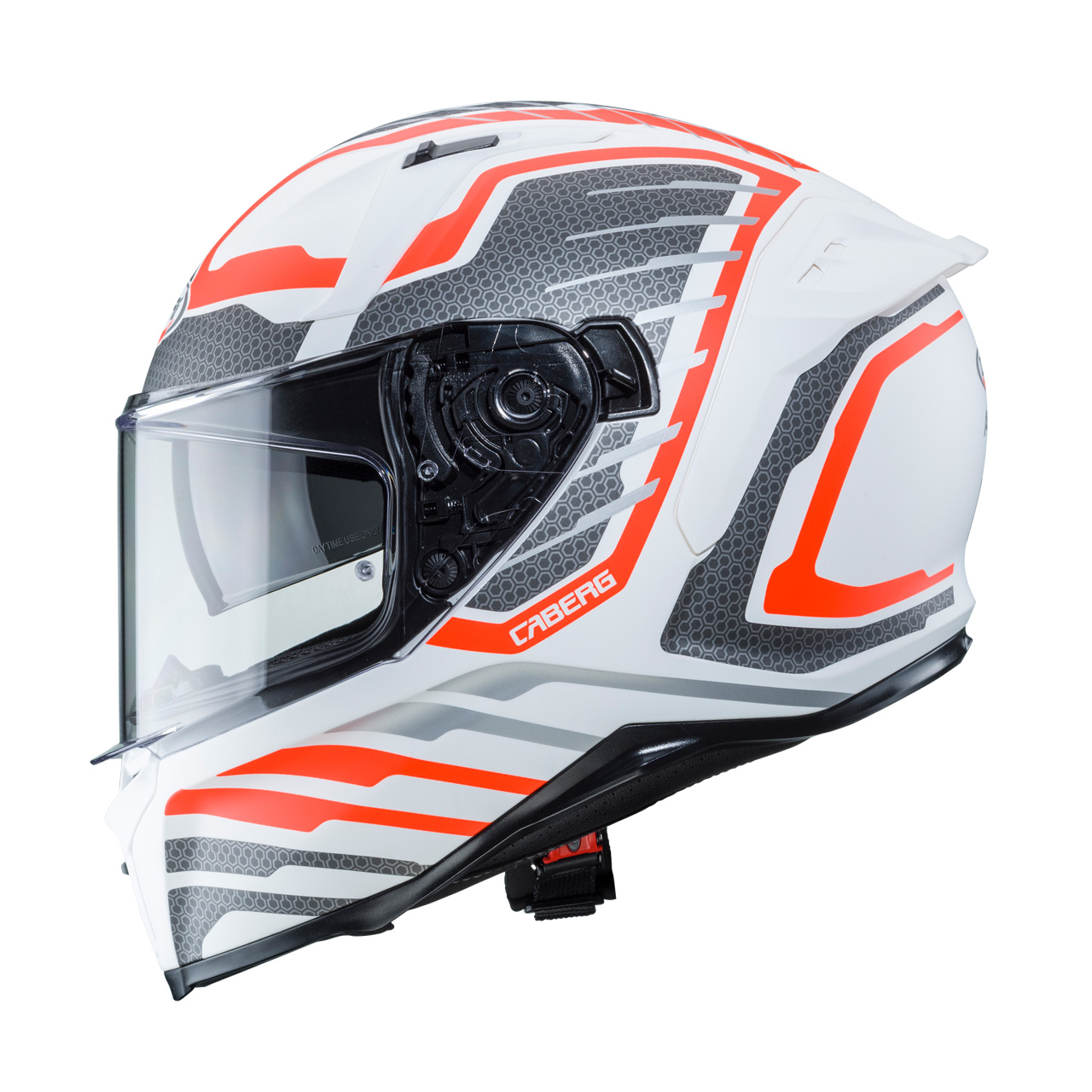 Caberg Avalon kaciga Forge bela - Slika 4