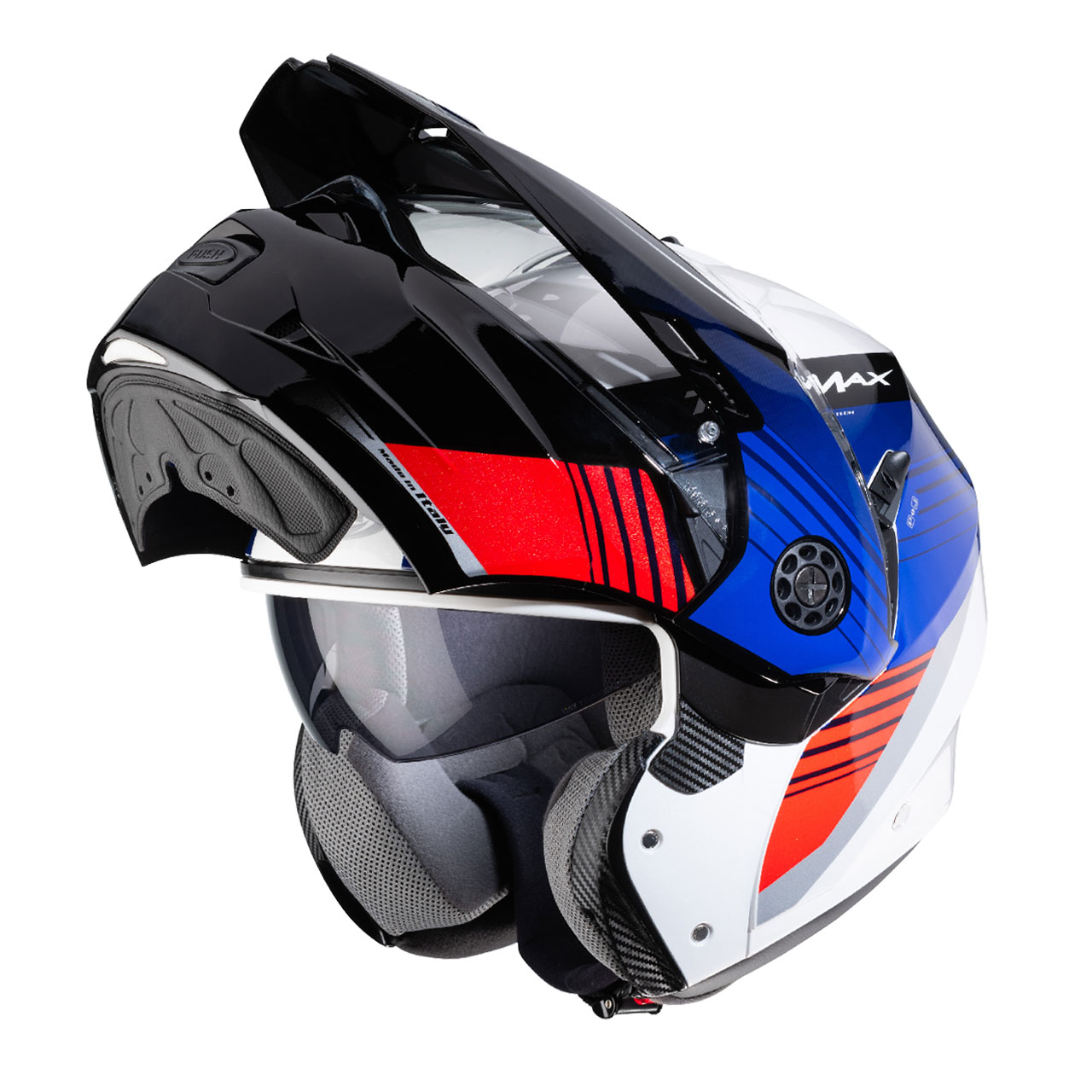 CABERG TOURMAX TITAN WHITE/BLUE/RED - Slika 3