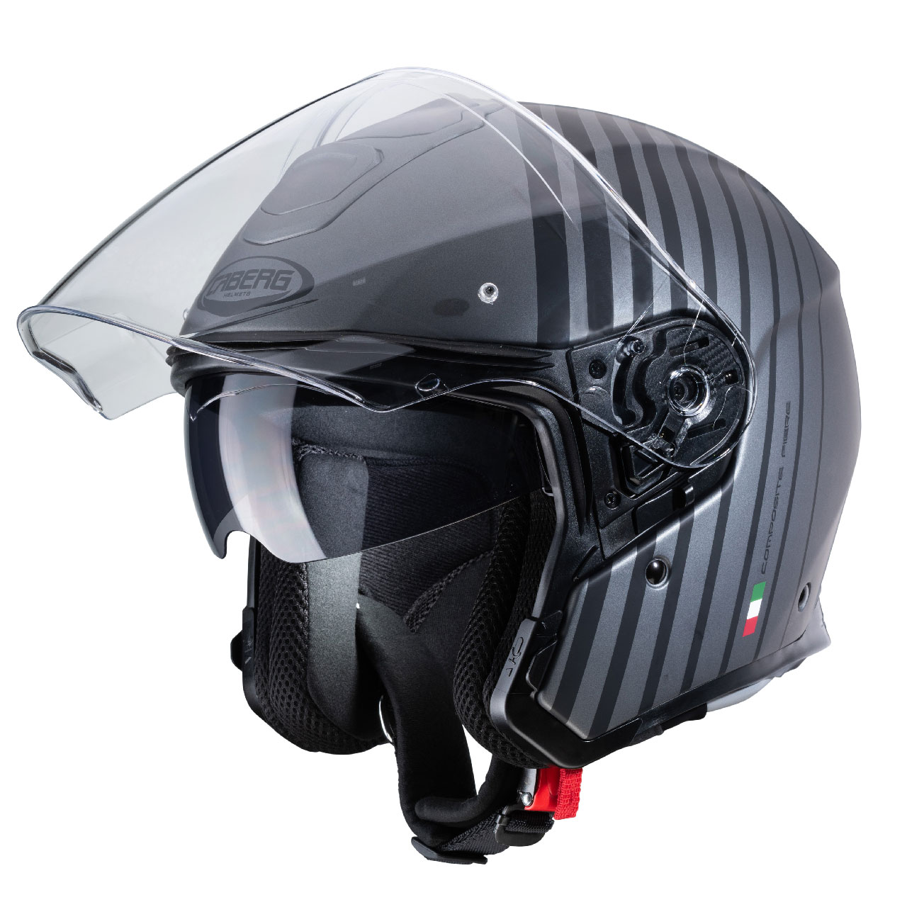 CABERG FLYON BAKARI MATT GUN METAL/BLACK - Slika 2