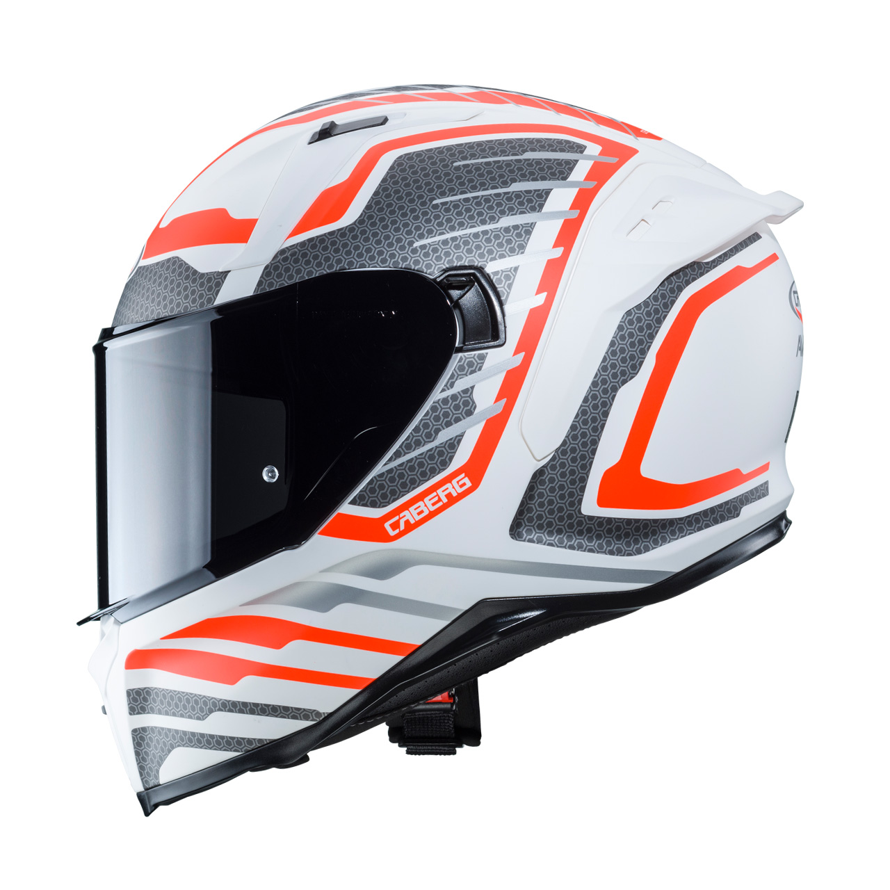 Caberg Avalon kaciga Forge bela - Slika 2
