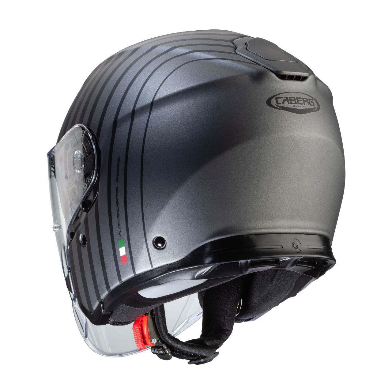 CABERG FLYON BAKARI MATT GUN METAL/BLACK - Slika 3