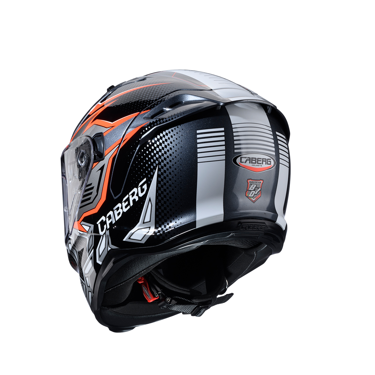 CABERG AVALON X GURKHA CRNA/ORANGE FLUO - Slika 3