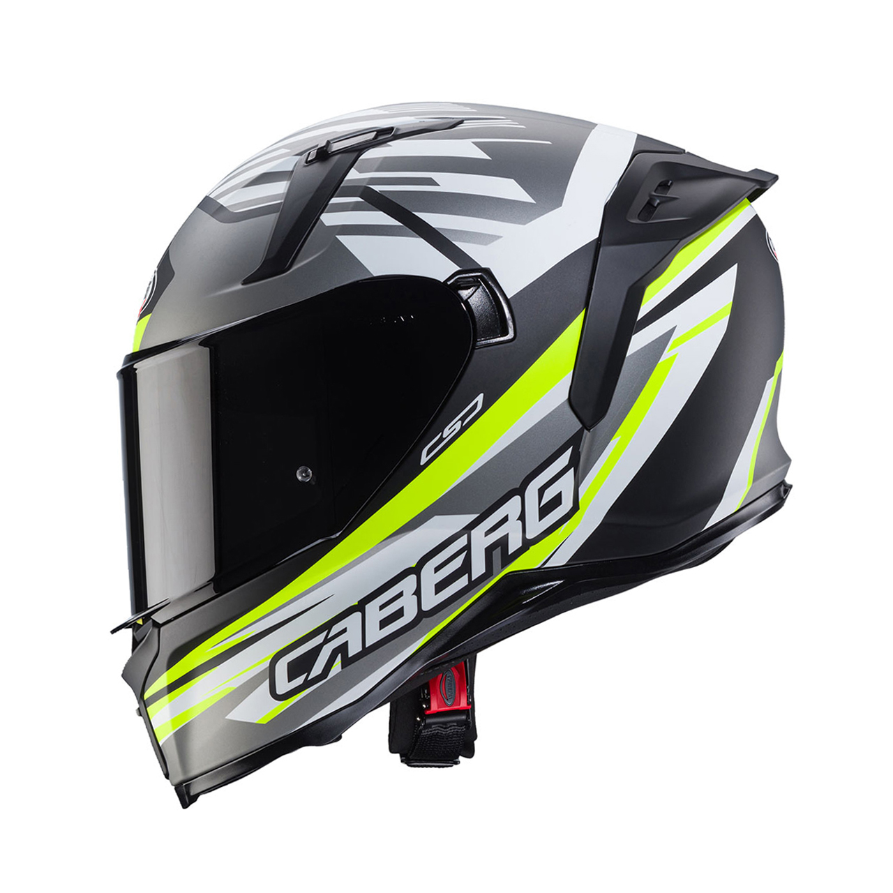 CABERG AVALON X KIRA MATT BLACK/GREY/YELLOW FLUO/WHITE - Slika 3