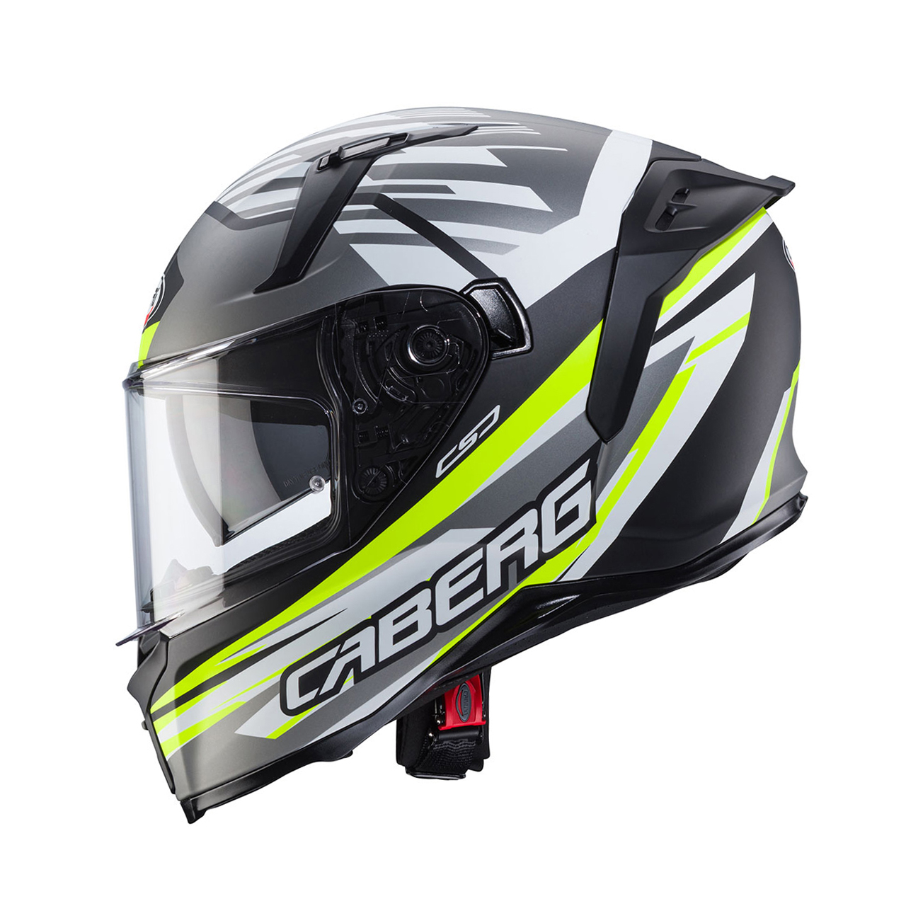 CABERG AVALON X KIRA MATT BLACK/GREY/YELLOW FLUO/WHITE - Slika 2