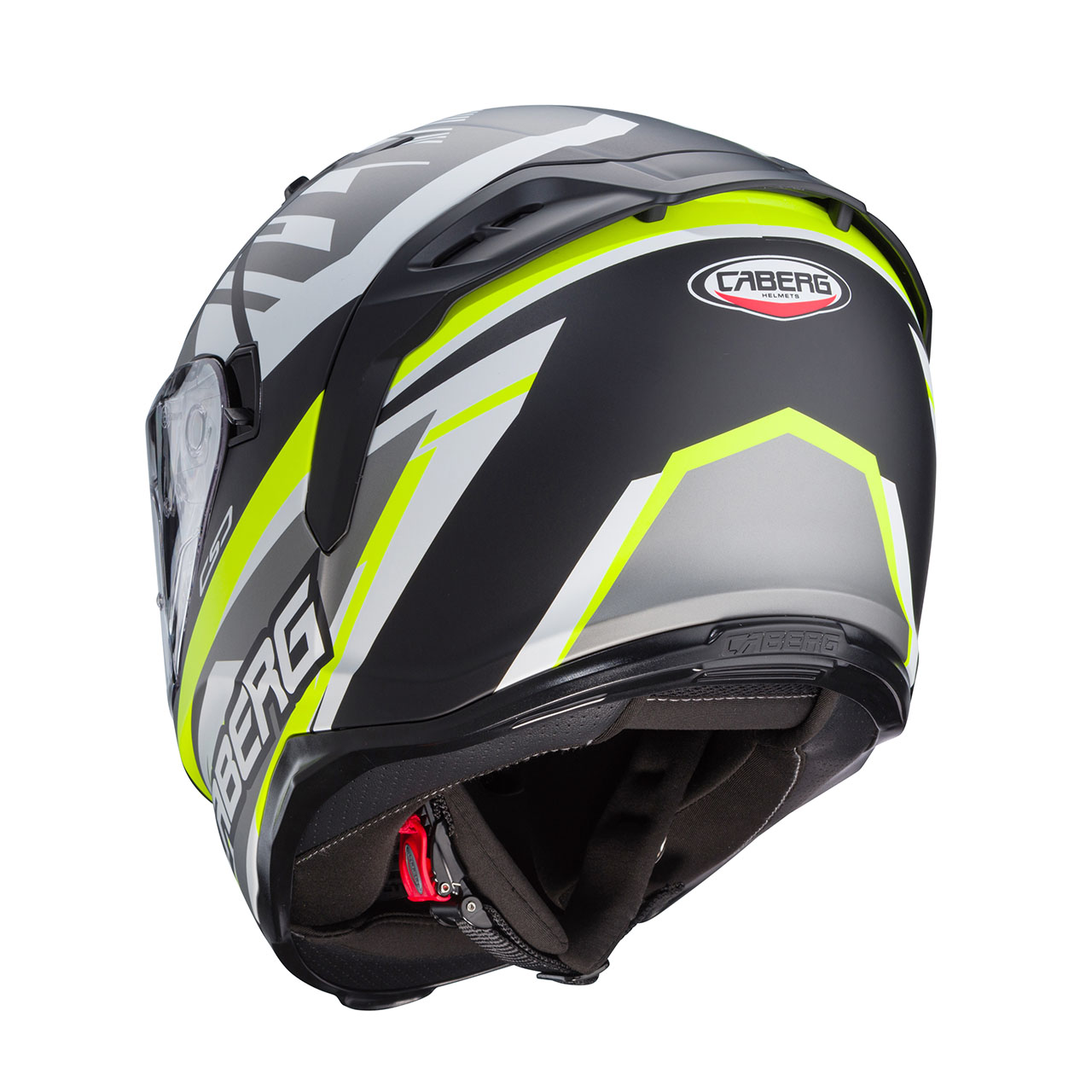 CABERG AVALON X KIRA MATT BLACK/GREY/YELLOW FLUO/WHITE - Slika 4