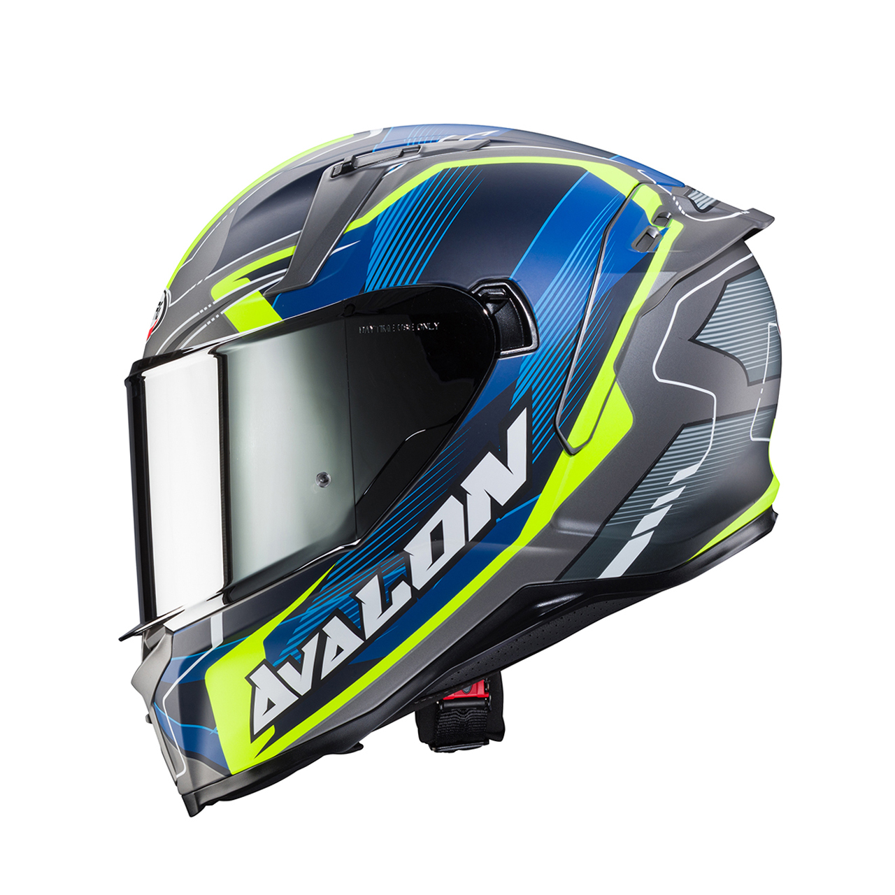 CABERG AVALON X OPTIC MATT GREY/YELLOW FLUO/BLUE - Slika 3