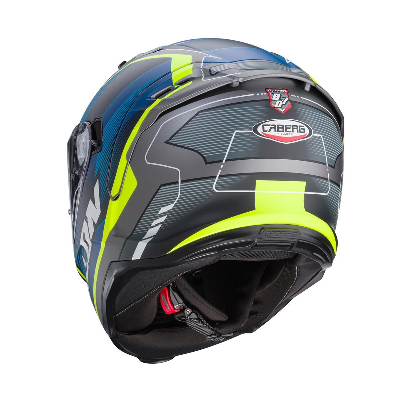 CABERG AVALON X OPTIC MATT GREY/YELLOW FLUO/BLUE - Slika 4