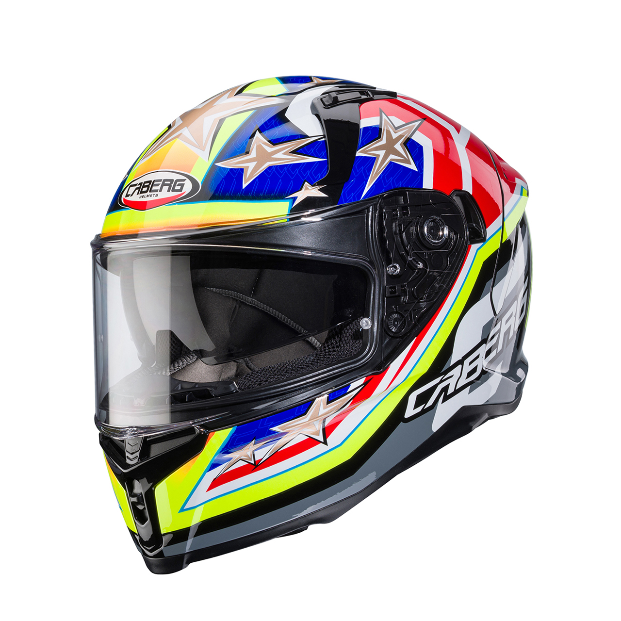 CABERG AVALON X TRACK BLACK/YELLOW FLUO/RED FLUO/BLUE - Slika 3
