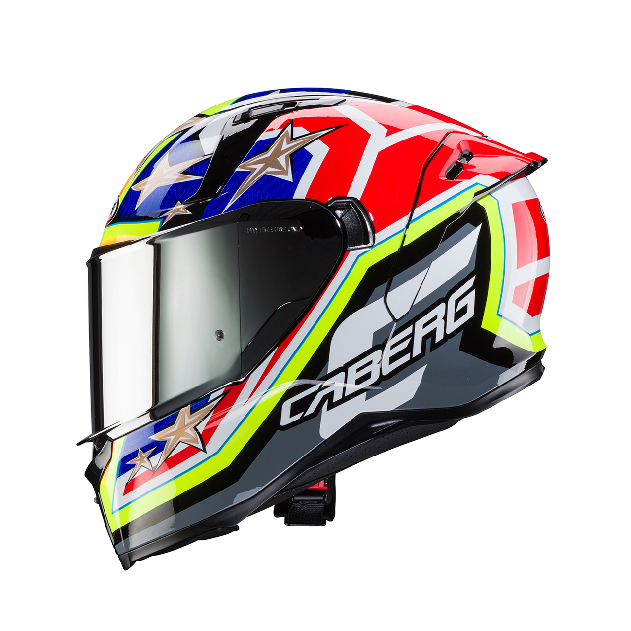 CABERG AVALON X TRACK BLACK/YELLOW FLUO/RED FLUO/BLUE - Slika 2