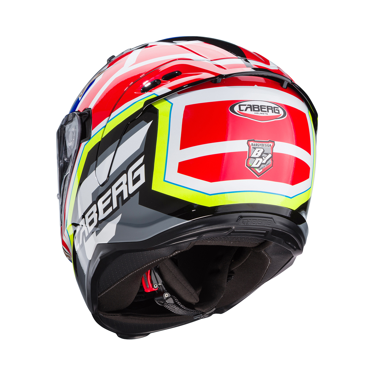 CABERG AVALON X TRACK BLACK/YELLOW FLUO/RED FLUO/BLUE - Slika 4