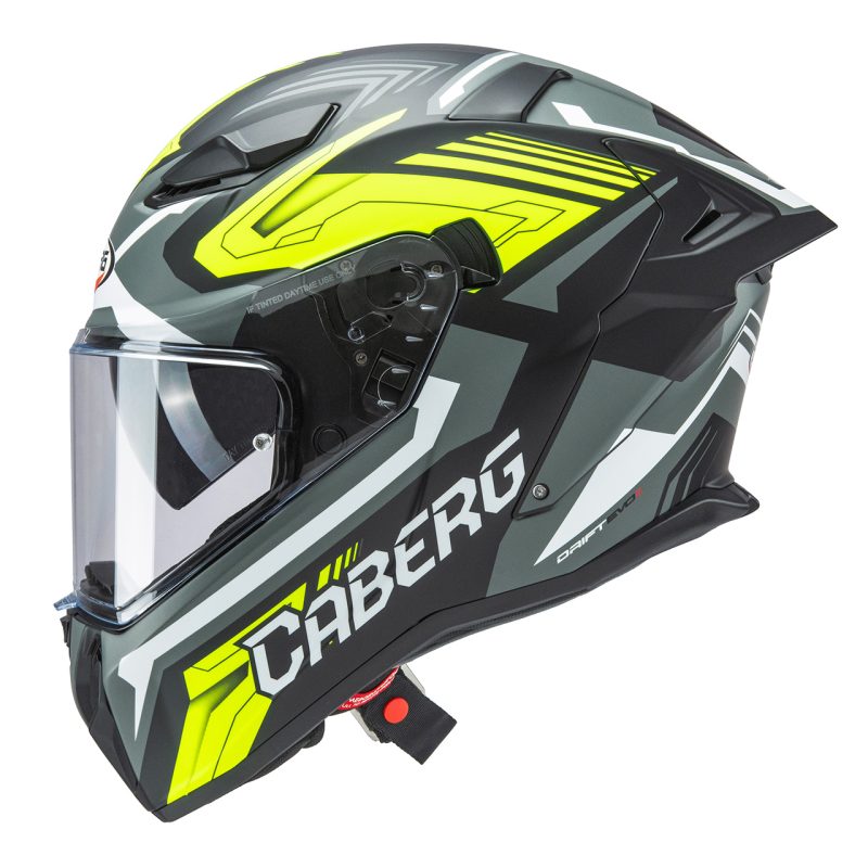 CABERG DRIFT EVO II MAT JARAMA CRNO/SIVO/FLUO ŽUTA