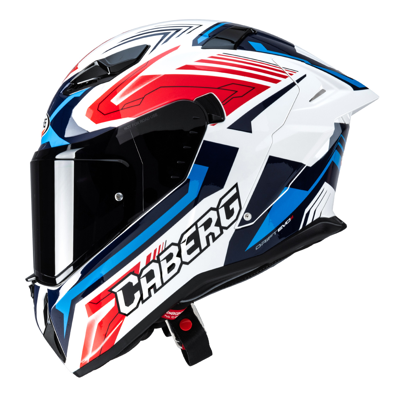 CABERG DRIFT EVO II JARAMA BELO/CRVENO/PLAVA - Slika 2
