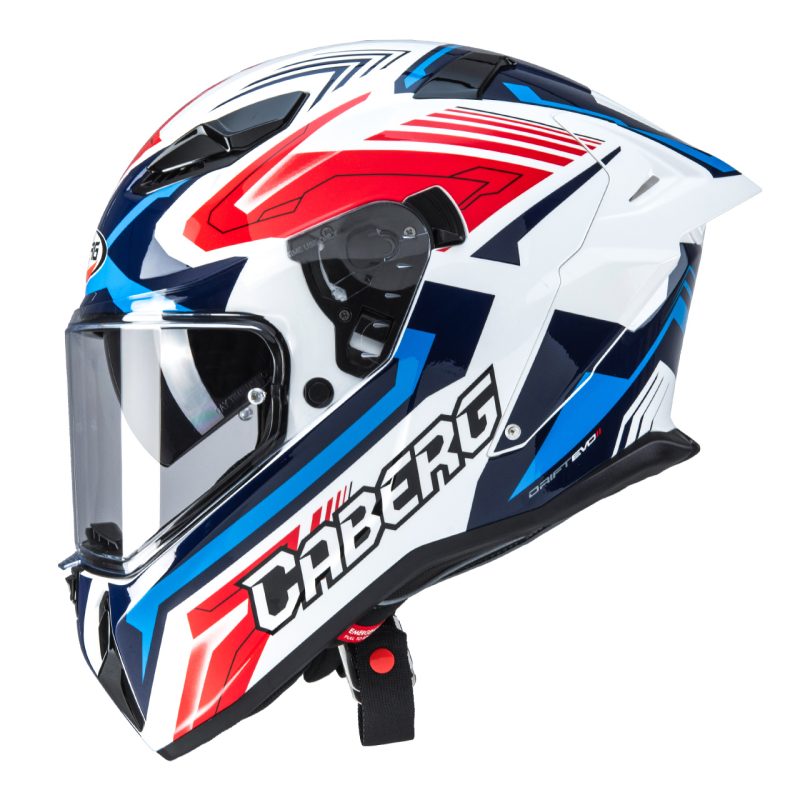 CABERG DRIFT EVO II JARAMA BELO/CRVENO/PLAVA