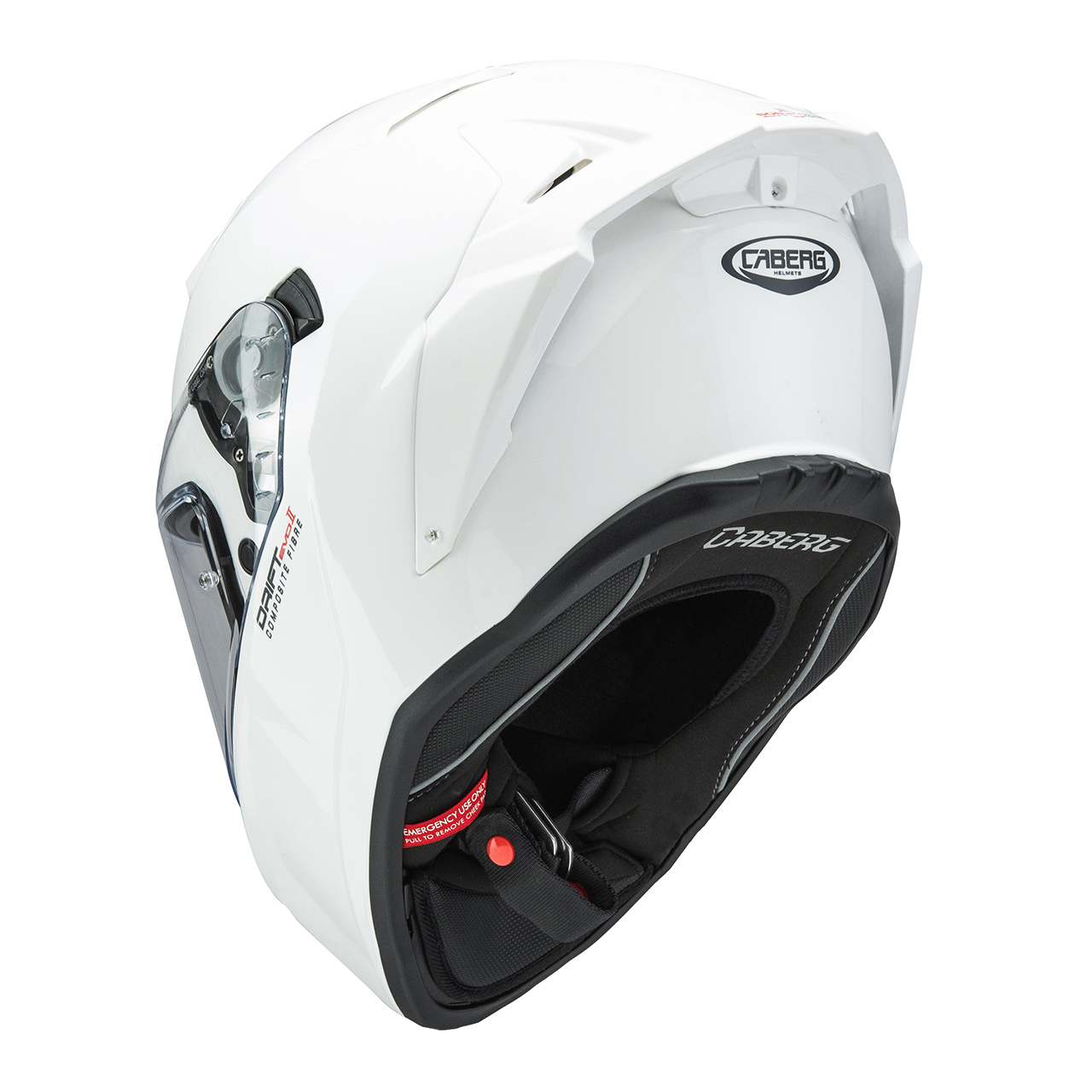 CABERG DRIFT EVO II BELA - Slika 4