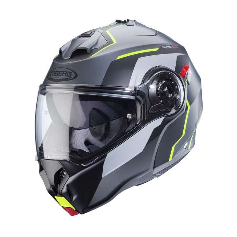 CABERG DUKE EVO MOVE MAT SIVA/CRNA/FLUO ŽUTA