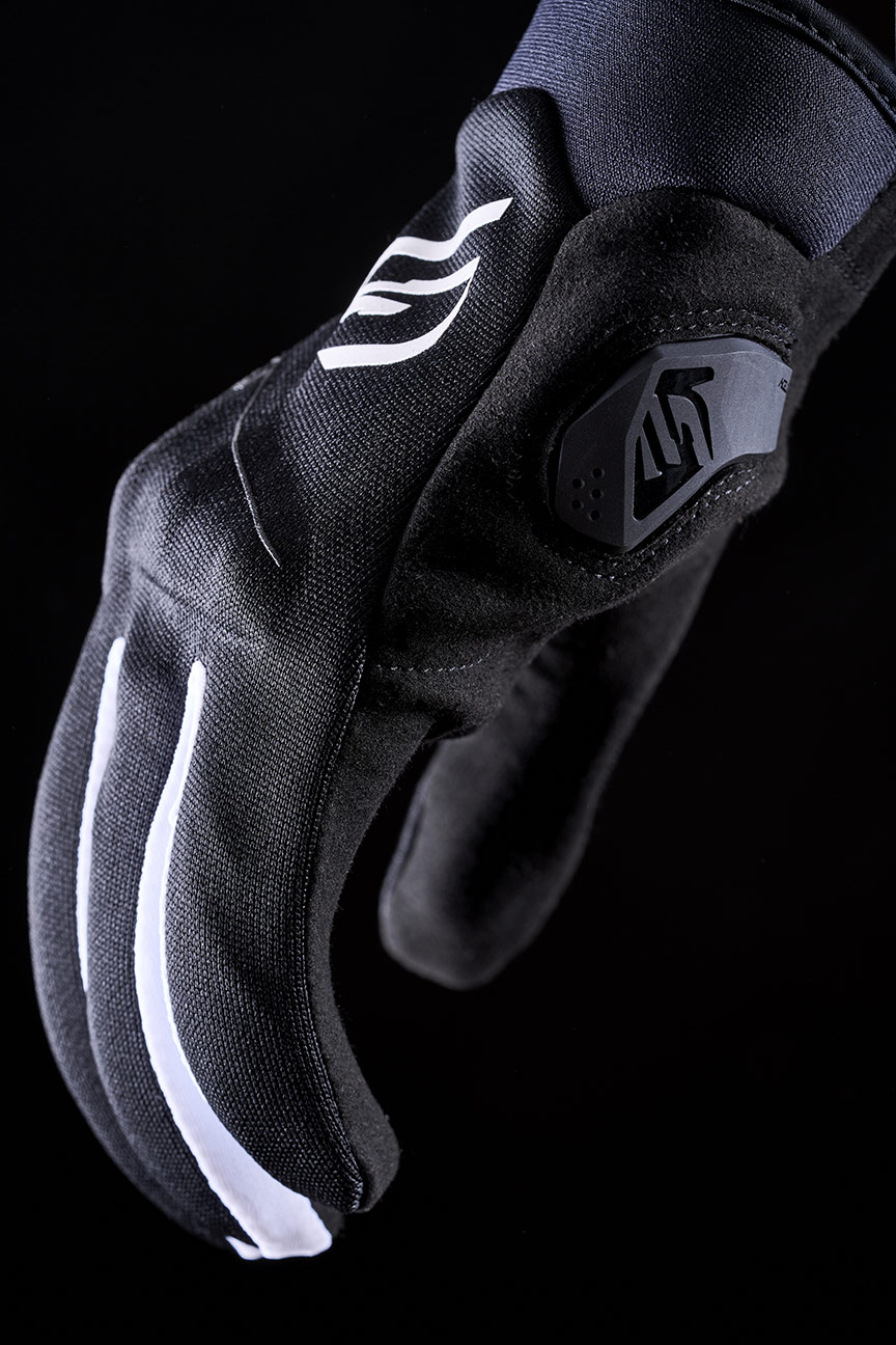 FIVE MOTO RUKAVICE GLOBE EVO WOMAN CRNE - Slika 2