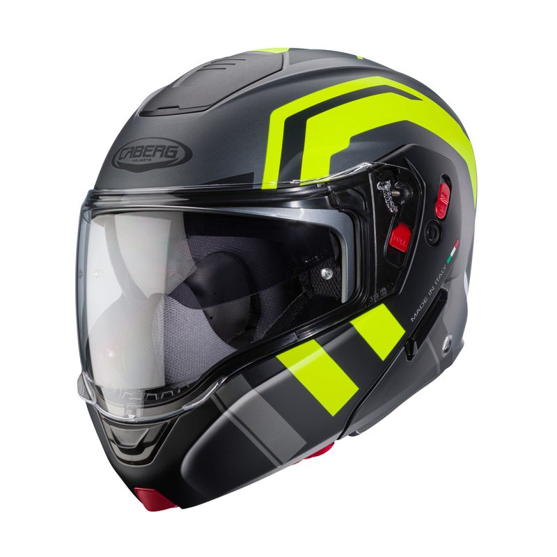 CABERG HORUS X ROAD MAT SIVA/FLUO ŽUTA/CRNA