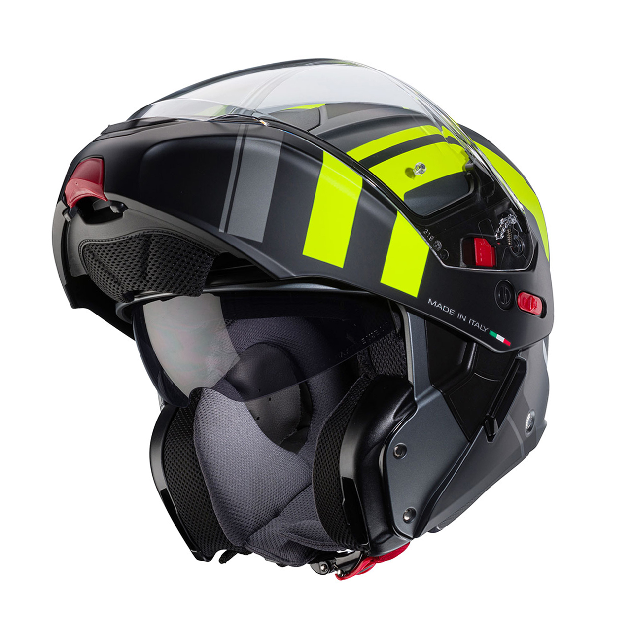 CABERG HORUS X ROAD MAT SIVA/FLUO ŽUTA/CRNA - Slika 2