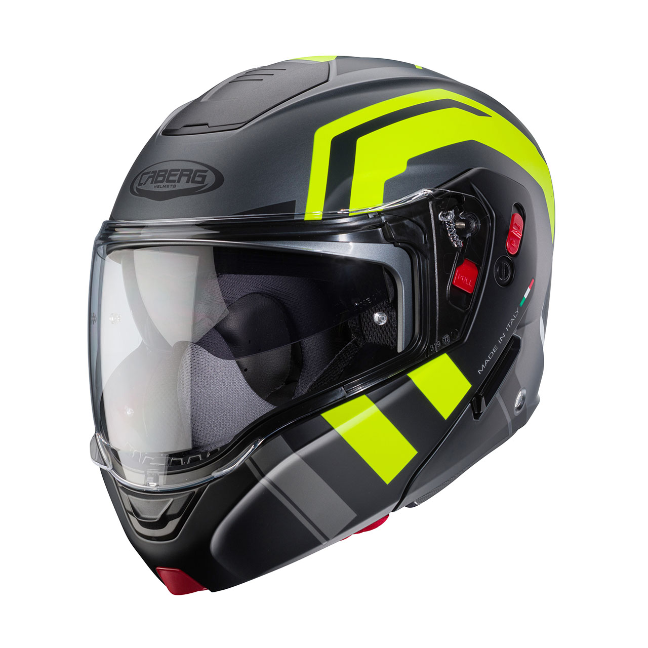CABERG HORUS X ROAD MAT SIVA/FLUO ŽUTA/CRNA