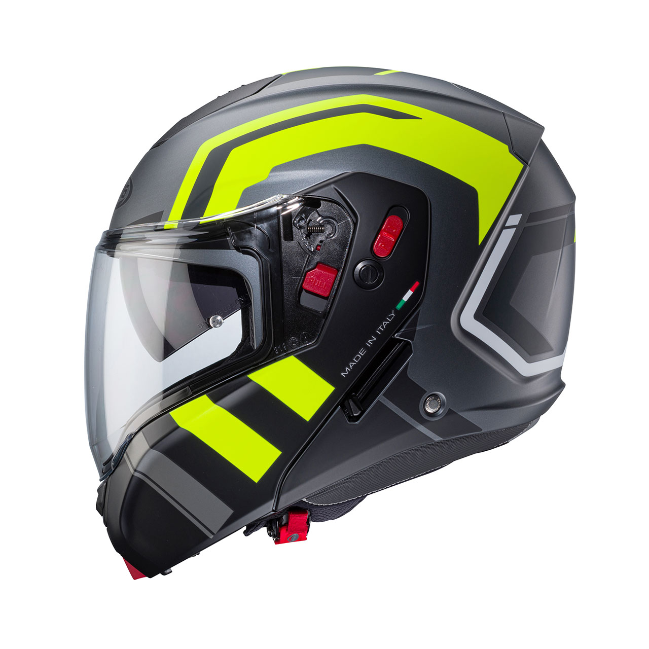 CABERG HORUS X ROAD MAT SIVA/FLUO ŽUTA/CRNA - Slika 3