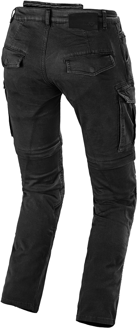 Macna Arrival Crne Moto Pantalone - Slika 2