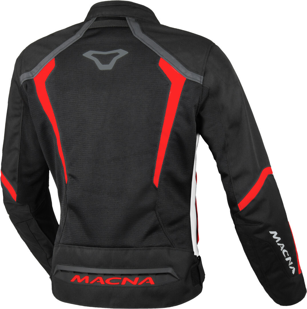 Macna Grisca Ženska Jakna Crno/Crvena - Slika 2