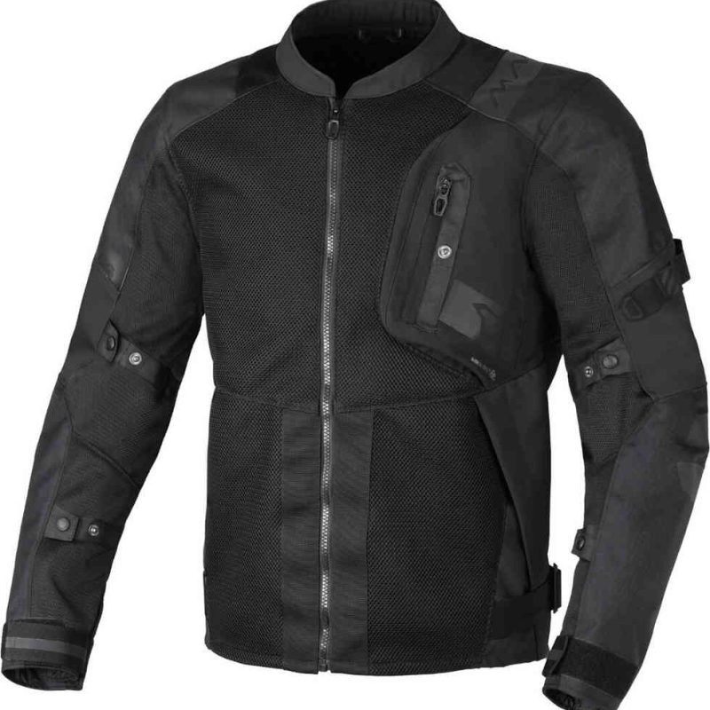 Macna Raddic Crna Moto Jakna