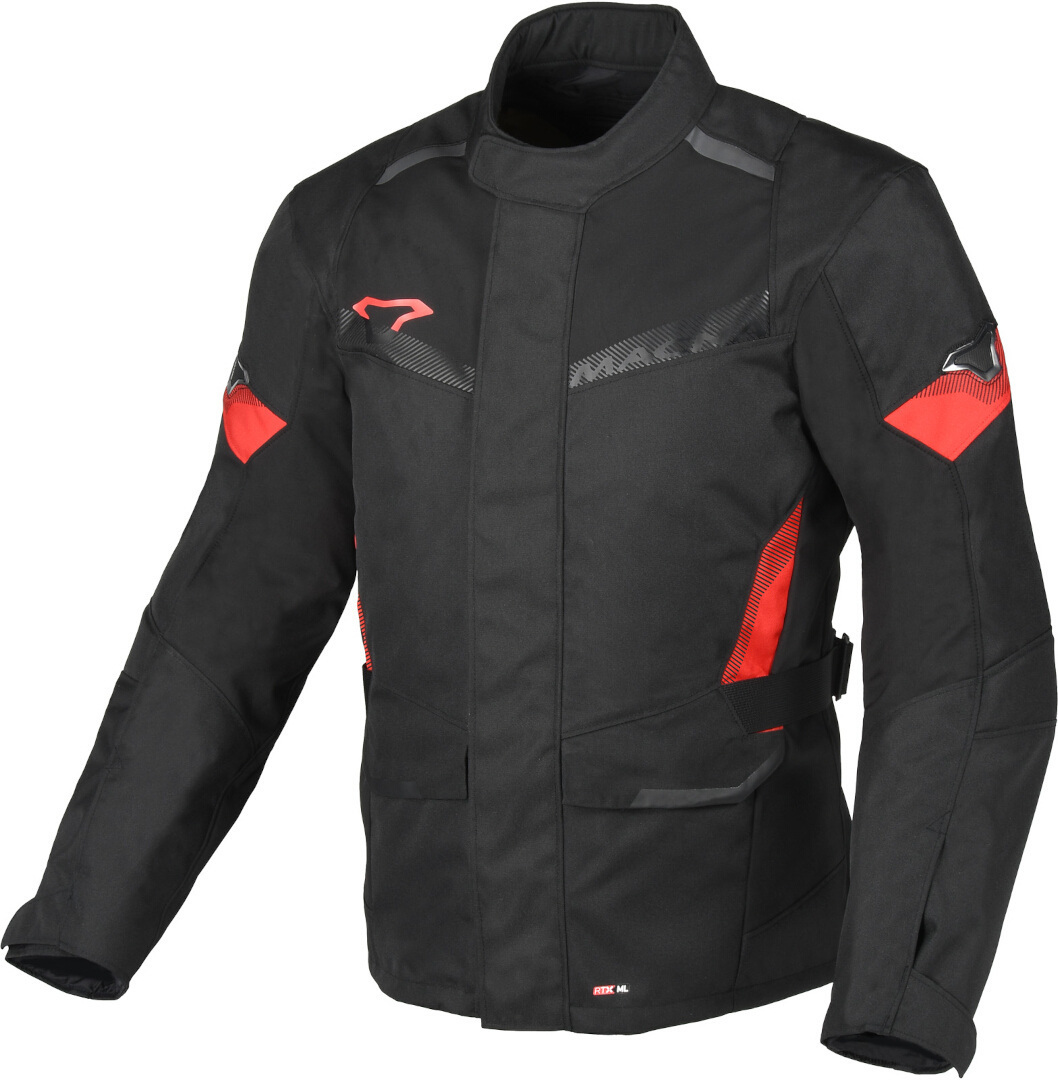 Macna Vaulture Crno/Crvena Moto Jakna