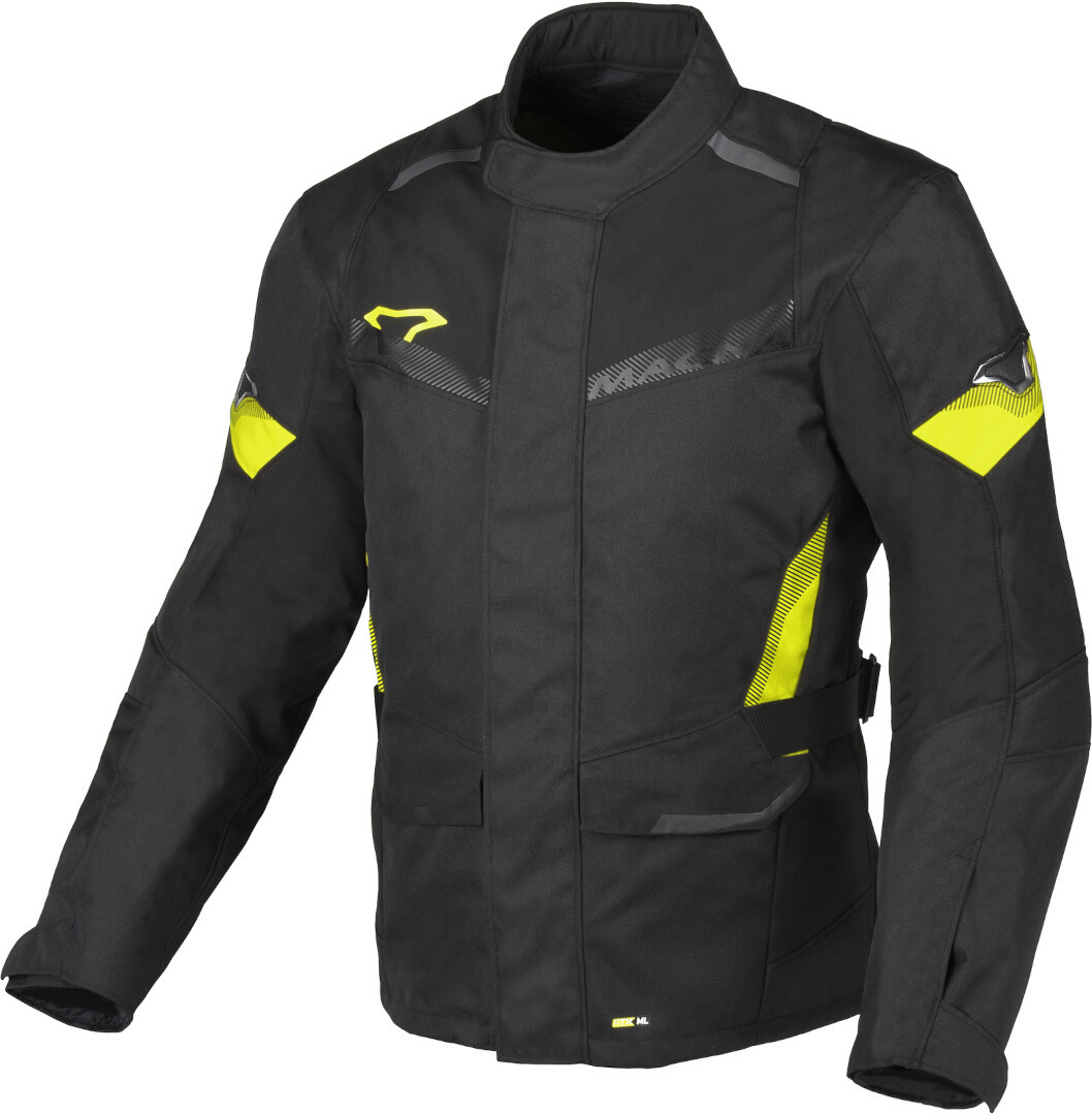 Macna Vaulture Crno/Fluo Moto Jakna