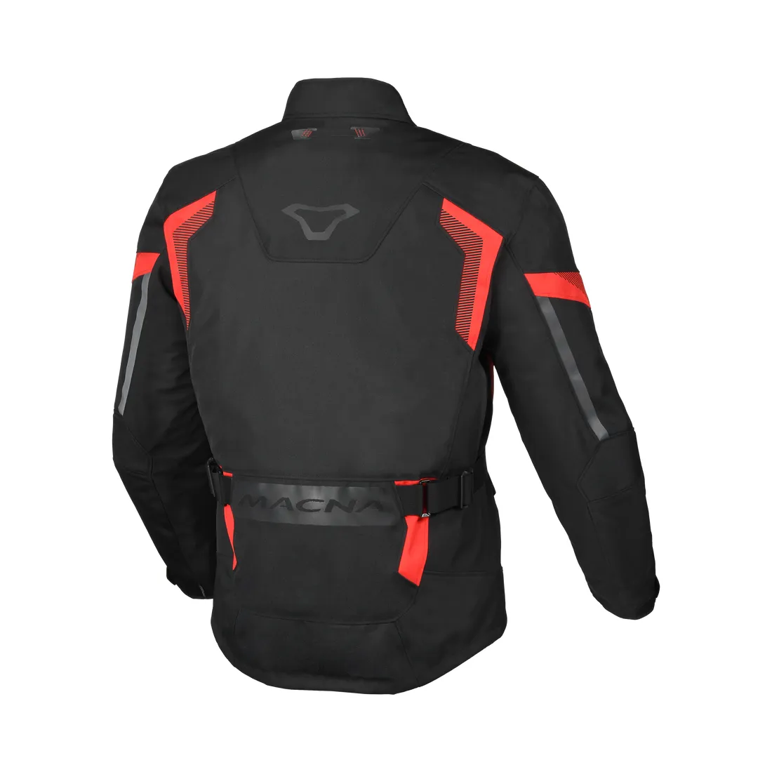 Macna Vaulture Crno/Crvena Moto Jakna - Slika 2