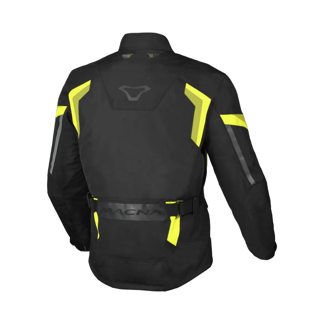 Macna Vaulture Crno/Fluo Moto Jakna - Slika 2