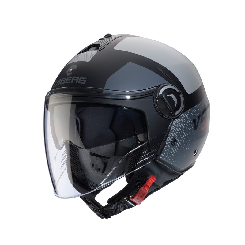 CABERG RIVIERA V4 X ALPHA MAT CRNA/ANTRACIT/SIVA