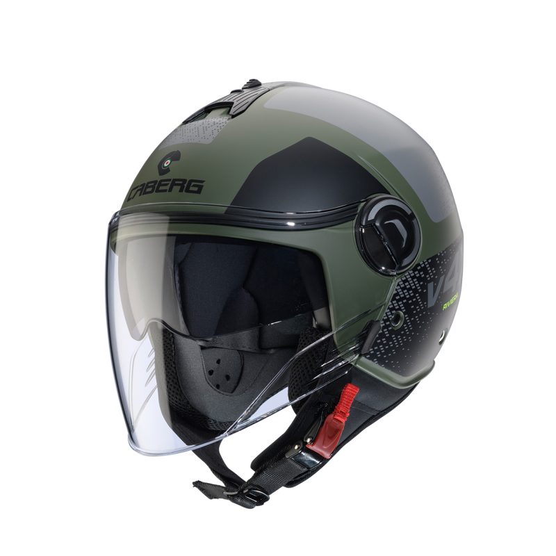 CABERG RIVIERA V4 X ALPHA MAT ZELENO/CRNO/SIVA