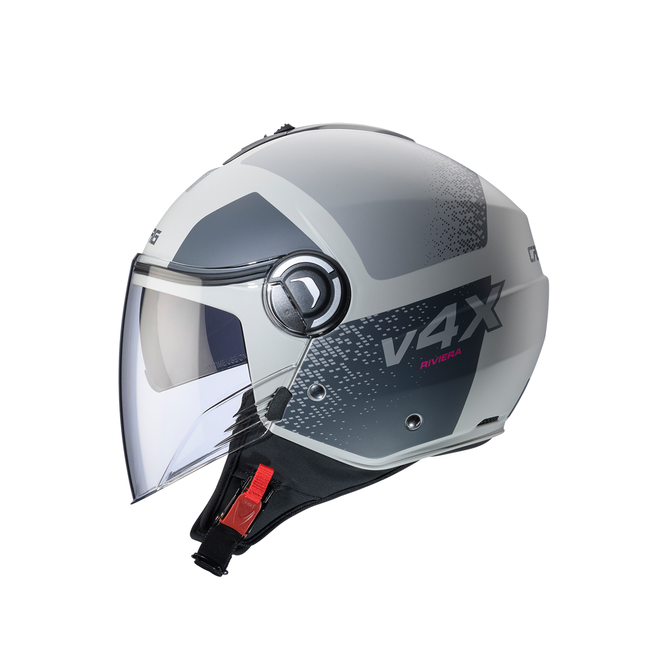 CABERG RIVIERA V4 X ALPHA MAT PESAK/ANTRACIT/SIVA - Slika 2