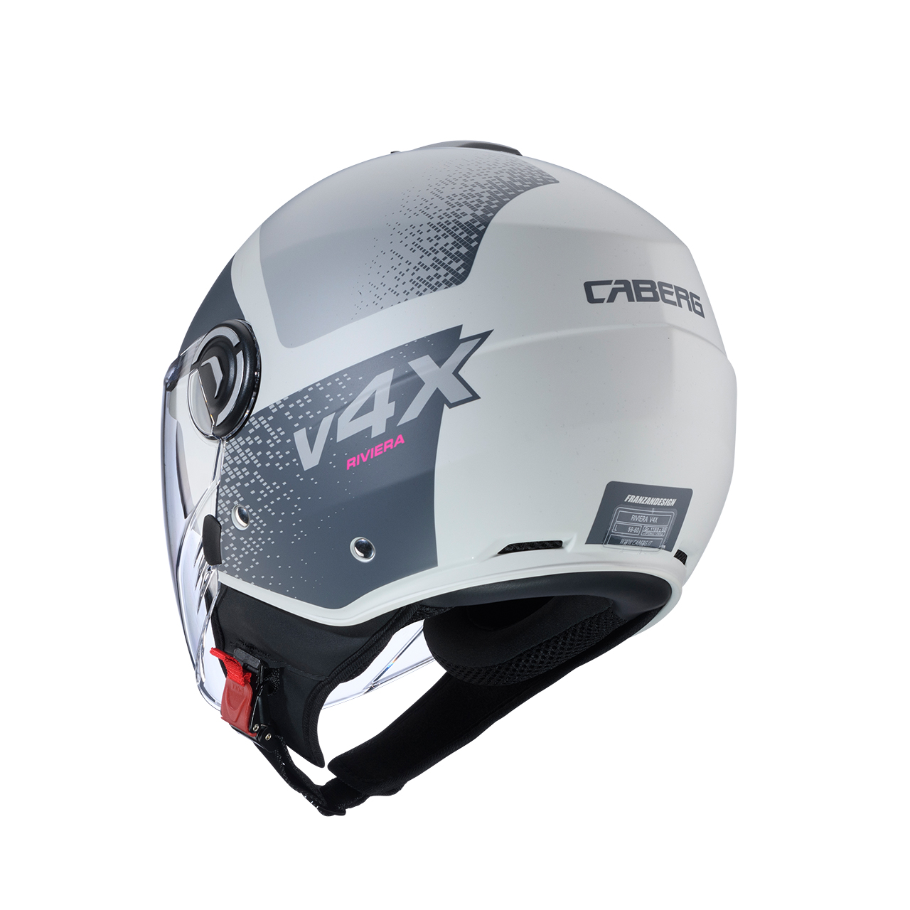 CABERG RIVIERA V4 X ALPHA MAT PESAK/ANTRACIT/SIVA - Slika 3