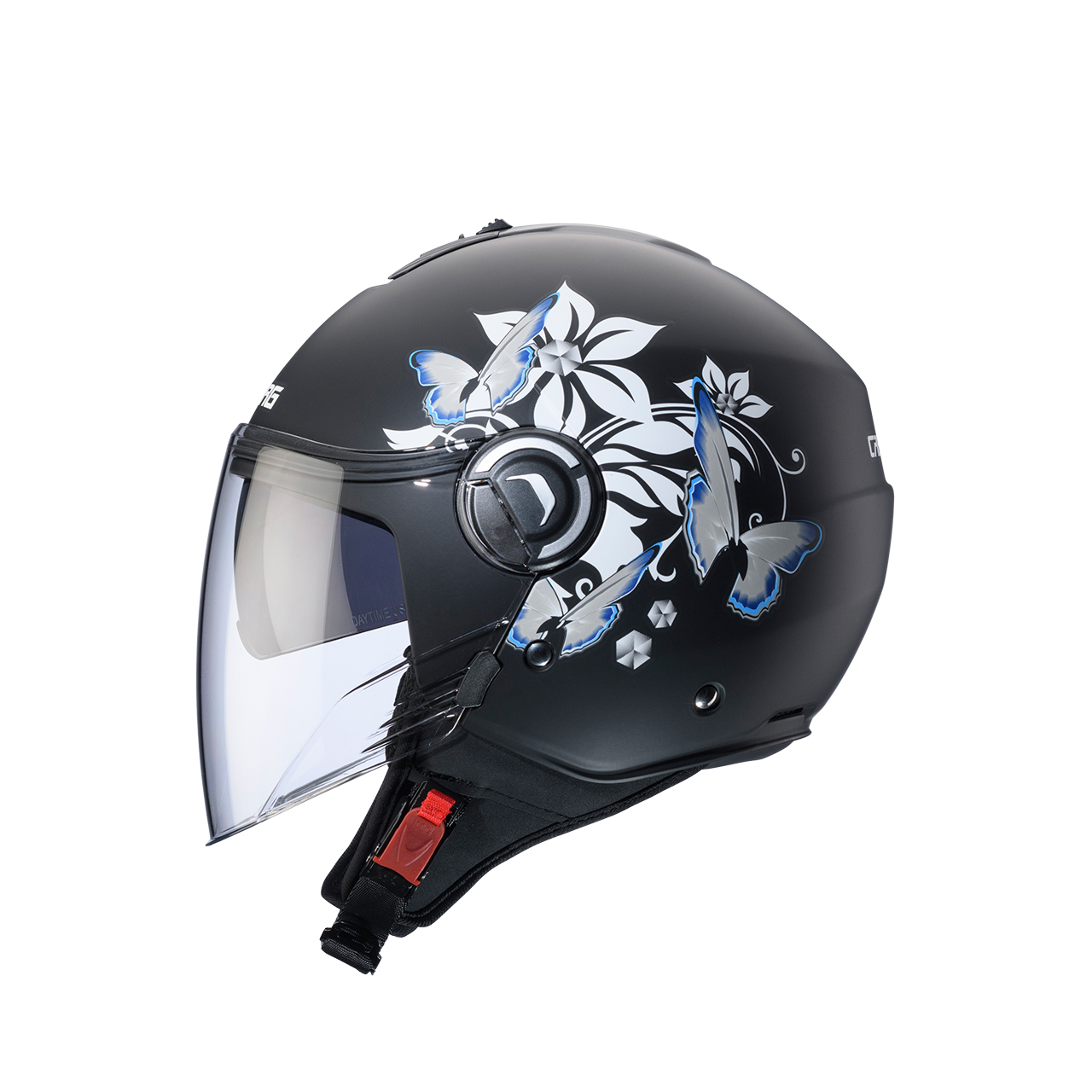 CABERG RIVIERA V4 X MIA MAT CRNO/BELO/SIVA - Slika 2