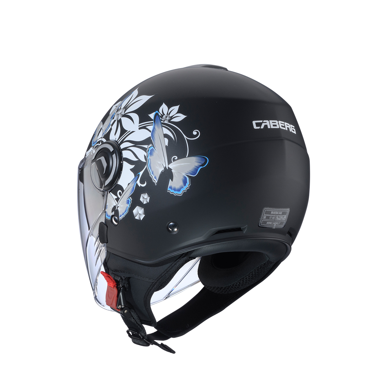 CABERG RIVIERA V4 X MIA MAT CRNO/BELO/SIVA - Slika 3