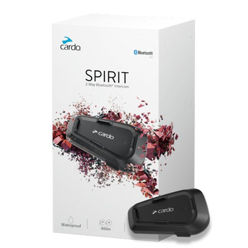Cardo Spirit Single Komunikacija