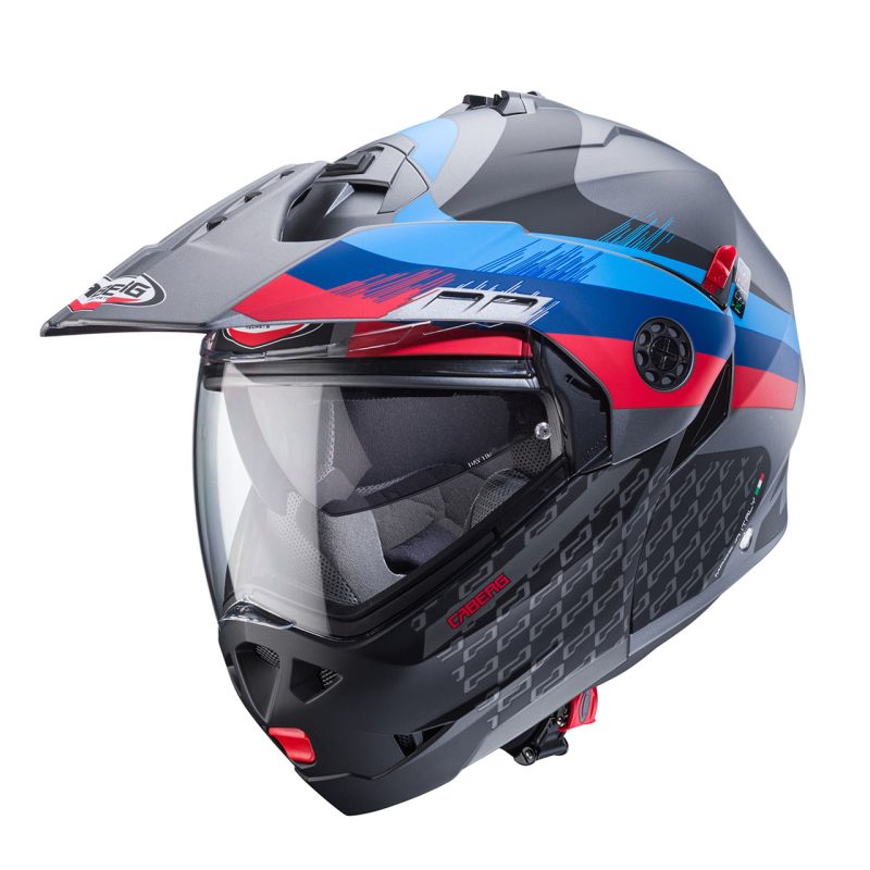 CABERG TOURMAX X SARABE MAT SIVA/CRNA/BMW