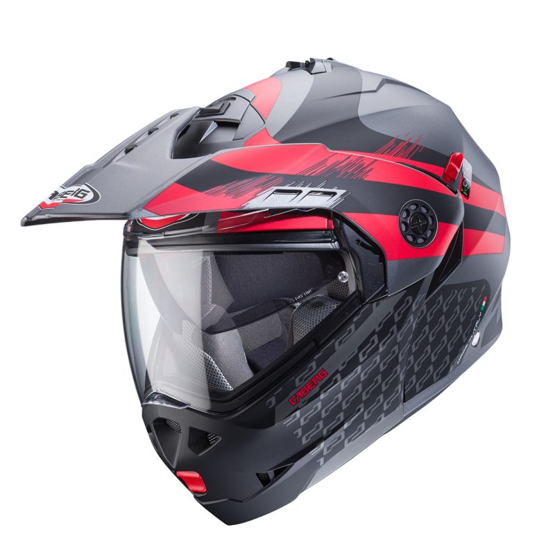 CABERG TOURMAX X SARABE MAT SIVA/CRNA/CRVENA