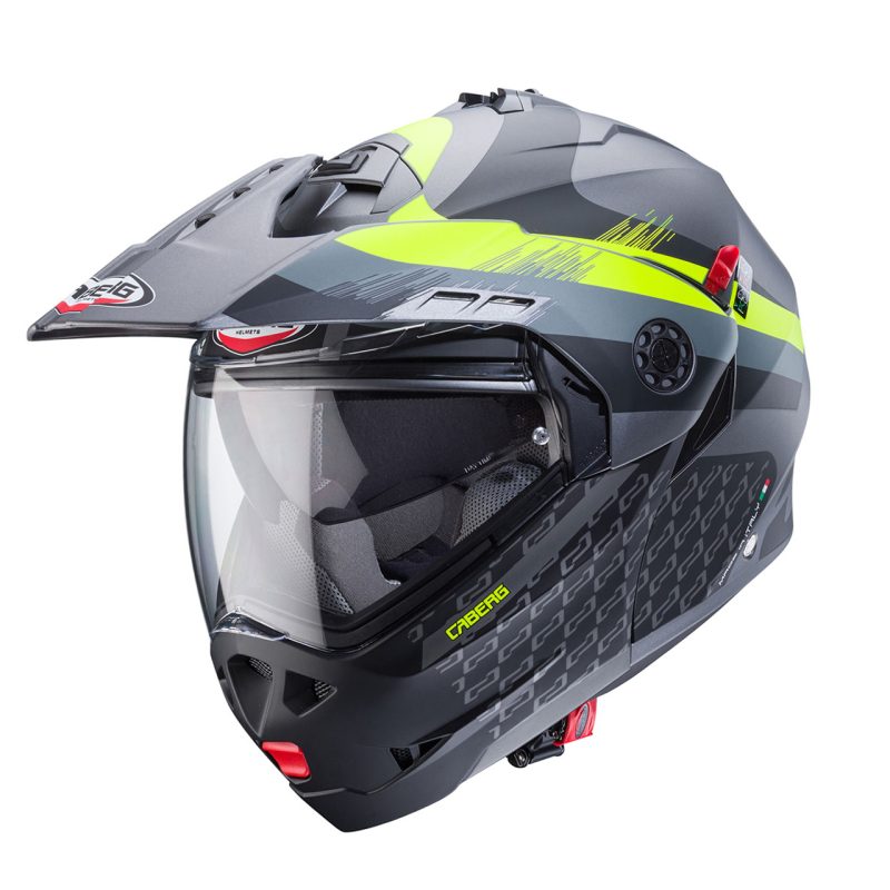 CABERG TOURMAX X SARABE MAT SIVA/CRNA/FLUO ŽUTA