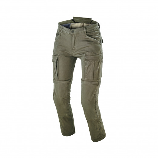 Macna Arrival Zelene Moto Pantalone