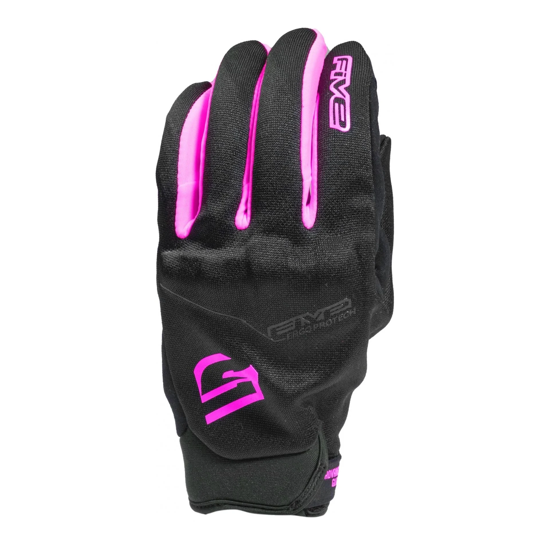 FIVE MOTO RUKAVICE GLOBE EVO WOMAN CRNE - Slika 3