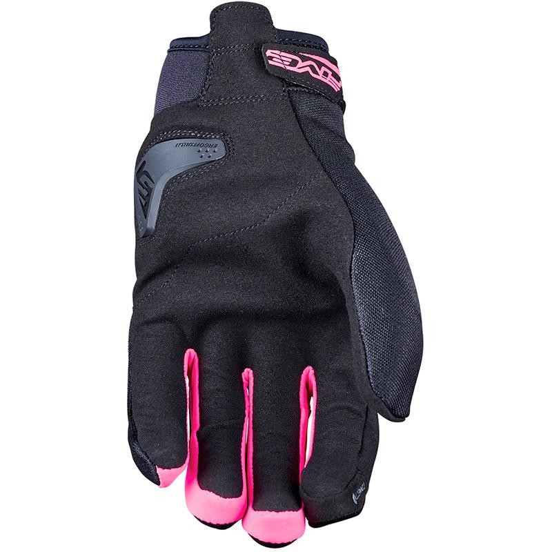 FIVE MOTO RUKAVICE GLOBE EVO WOMAN CRNE - Slika 5