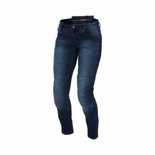 Macna Jenny moto jeans ženske pantalone