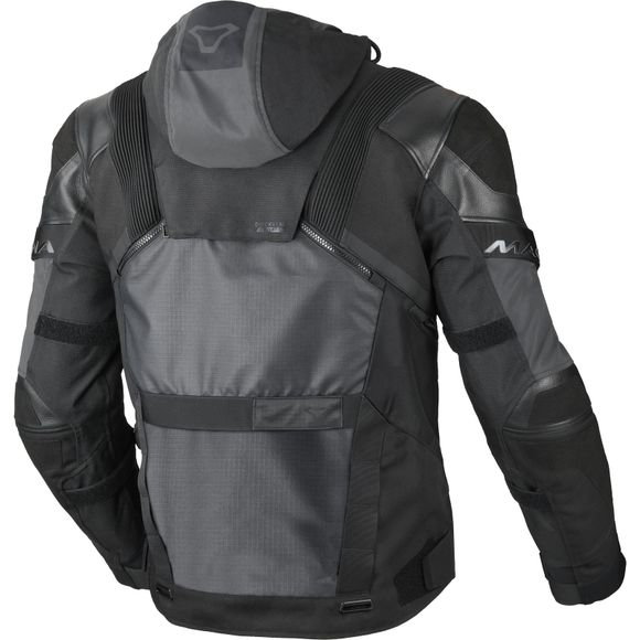 Macna Tryton Crna Moto Jakna - Slika 2